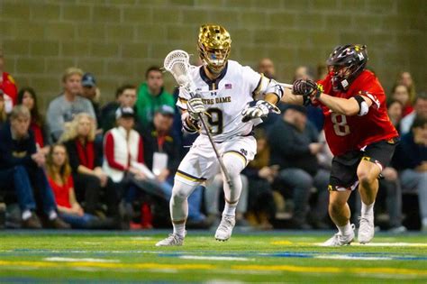Nd lacrosse - April 12, 2022: The No. 10 Irish won its third straight on Tuesday at Valley Fields, defeating Marquette in convincing fashion by a score of 18-8.
